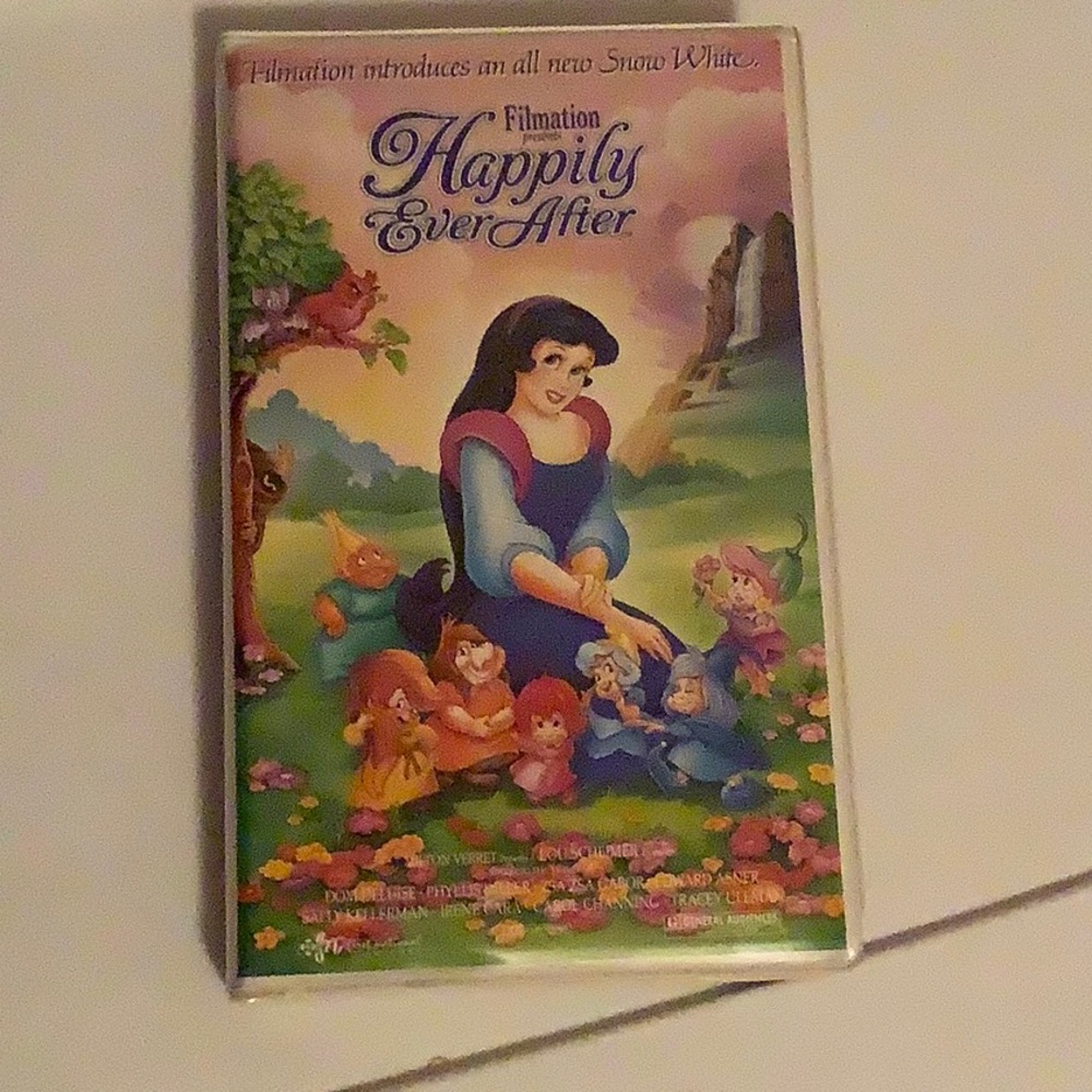 Happily Ever After VHS